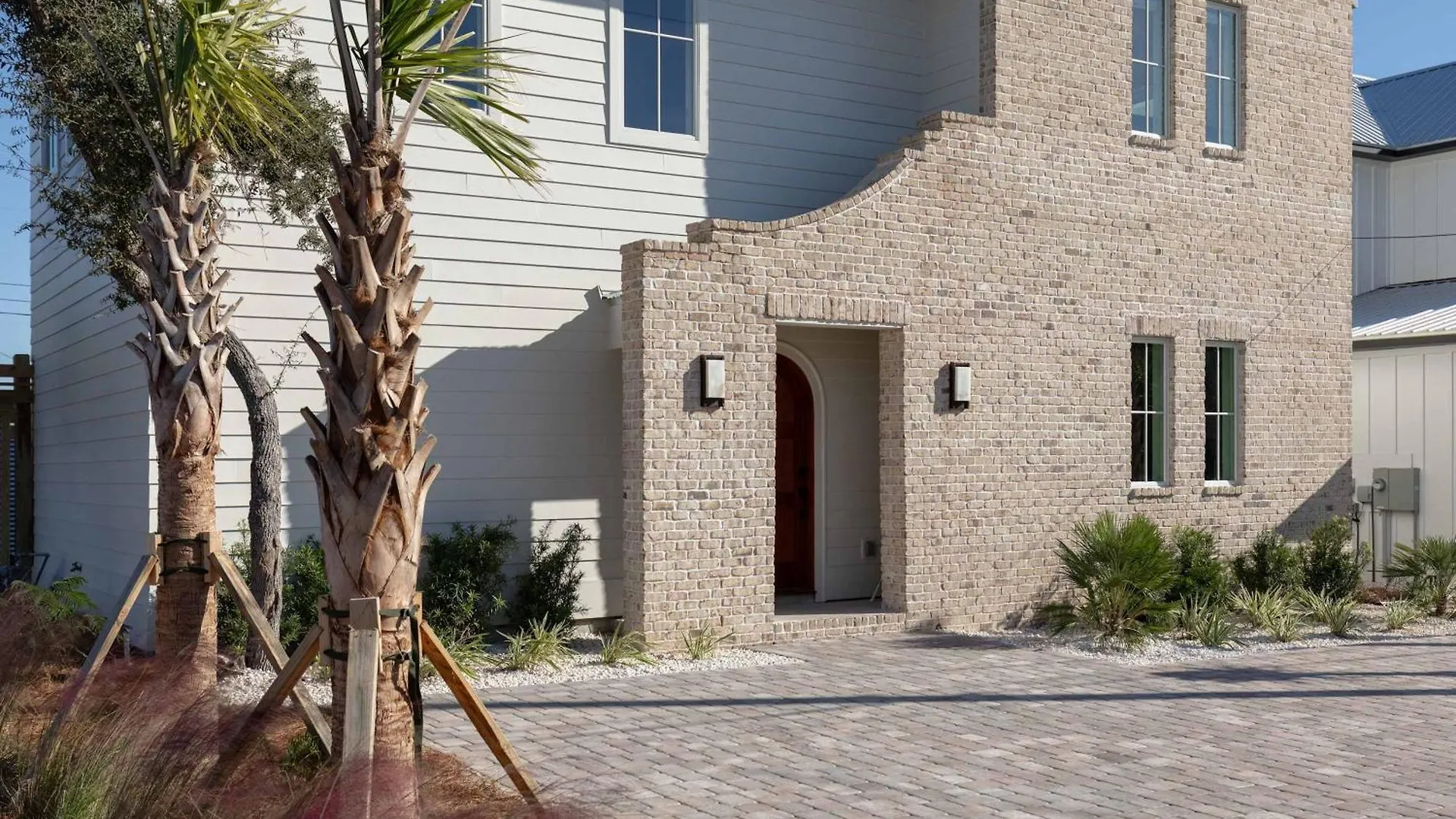 Luxury New Build Casa Blanca 4Br Family Home Private Heatable Pool Steps To Beach بنما سيتي بيتش بيت للعطل