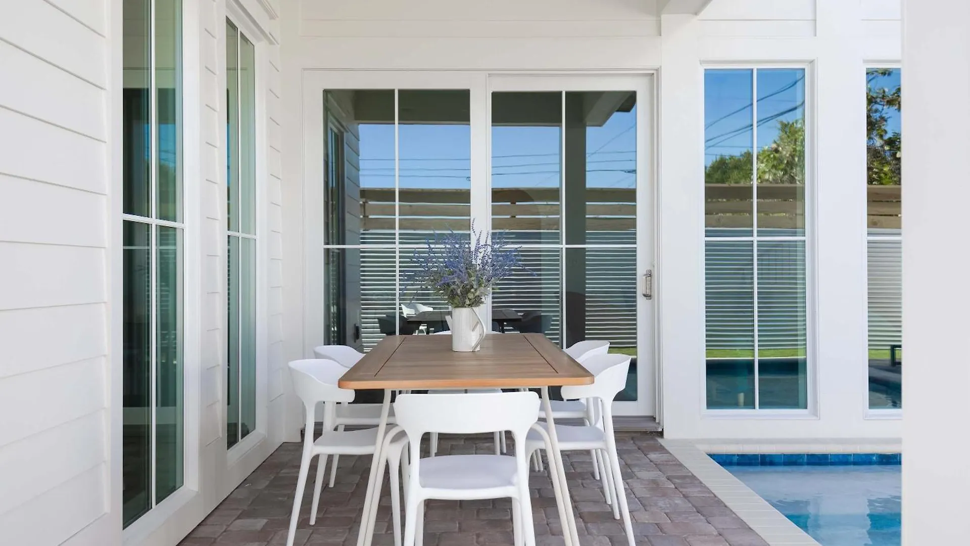Luxury New Build Casa Blanca 4Br Family Home Private Heatable Pool Steps To Beach Panama City Beach 0*,