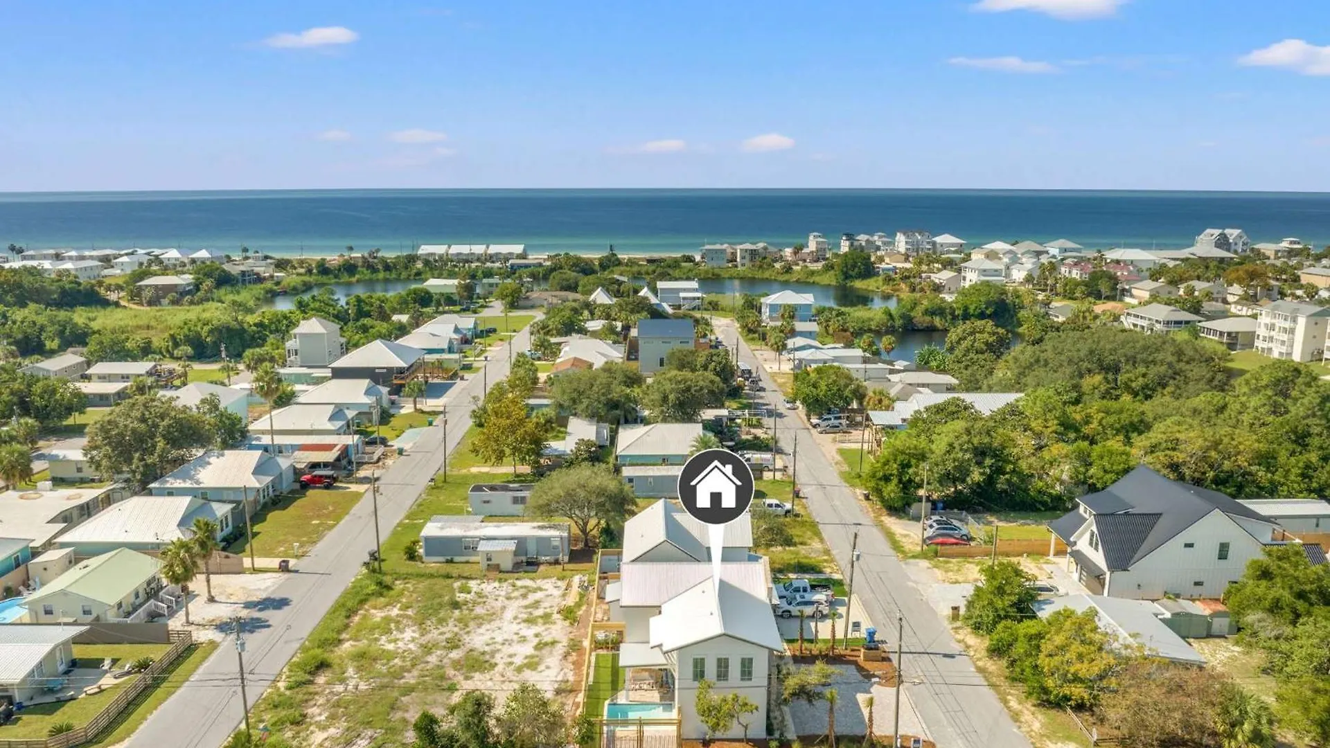Luxury New Build Casa Blanca 4Br Family Home Private Heatable Pool Steps To Beach Panama City Beach Amerikai Egyesült Államok