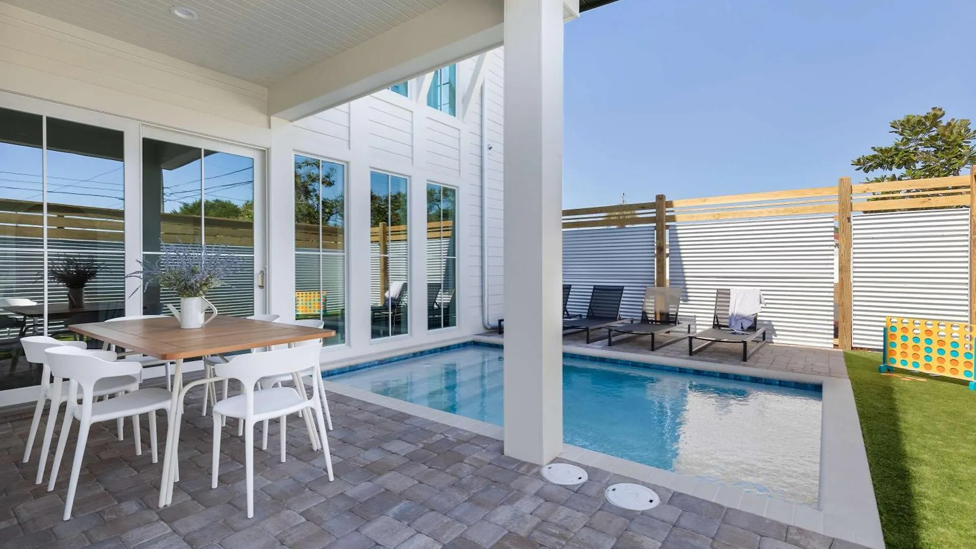 Luxury New Build Casa Blanca 4Br Family Home Private Heatable Pool Steps To Beach Panama City Beach 0*,  Amerikai Egyesült Államok