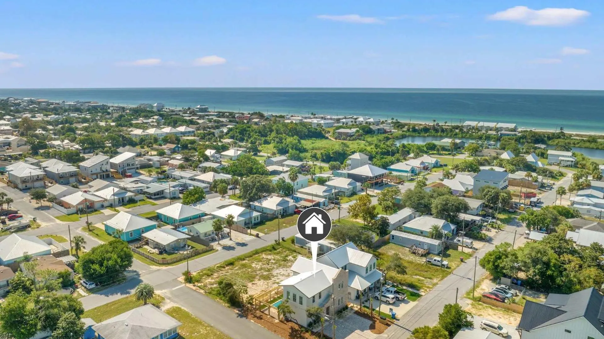 Luxury New Build Casa Blanca 4Br Family Home Private Heatable Pool Steps To Beach Panama City Beach 0*,  Amerikai Egyesült Államok