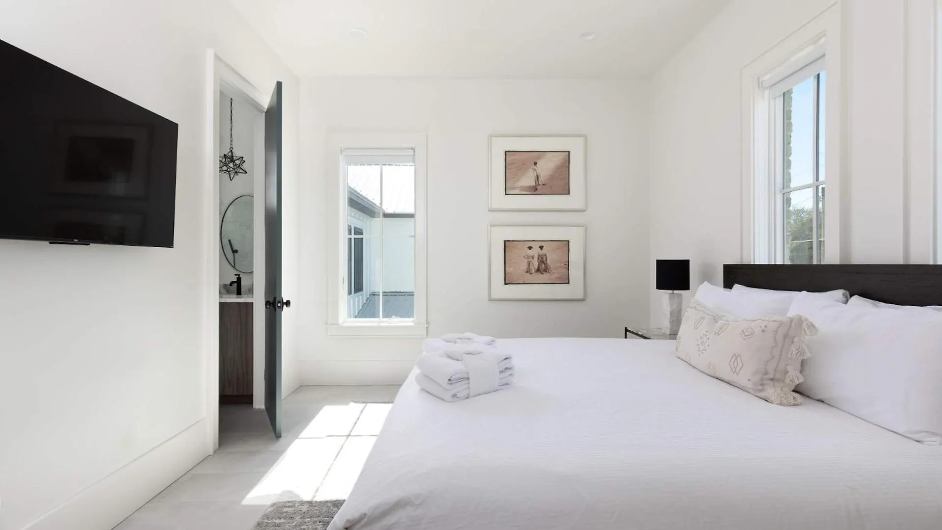 Nyaraló Luxury New Build Casa Blanca 4Br Family Home Private Heatable Pool Steps To Beach Panama City Beach