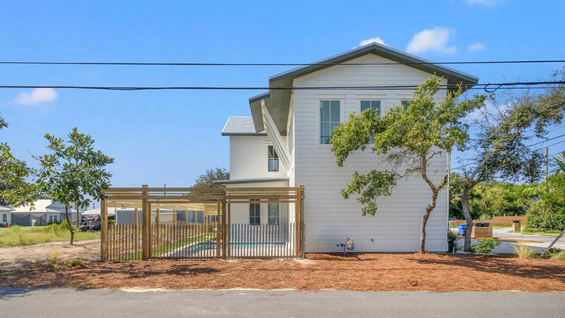 Nyaraló Luxury New Build Casa Blanca 4Br Family Home Private Heatable Pool Steps To Beach Panama City Beach Amerikai Egyesült Államok